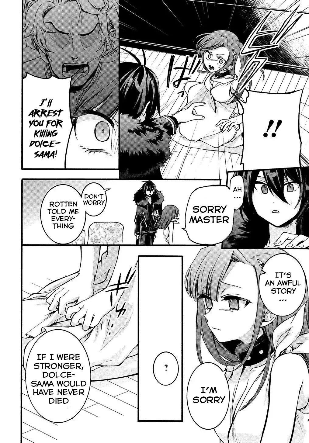 Garbage Hero: A Revenge Story Of A Hero Who Got Summoned To Another World Chapter 10 - Page 6 in English