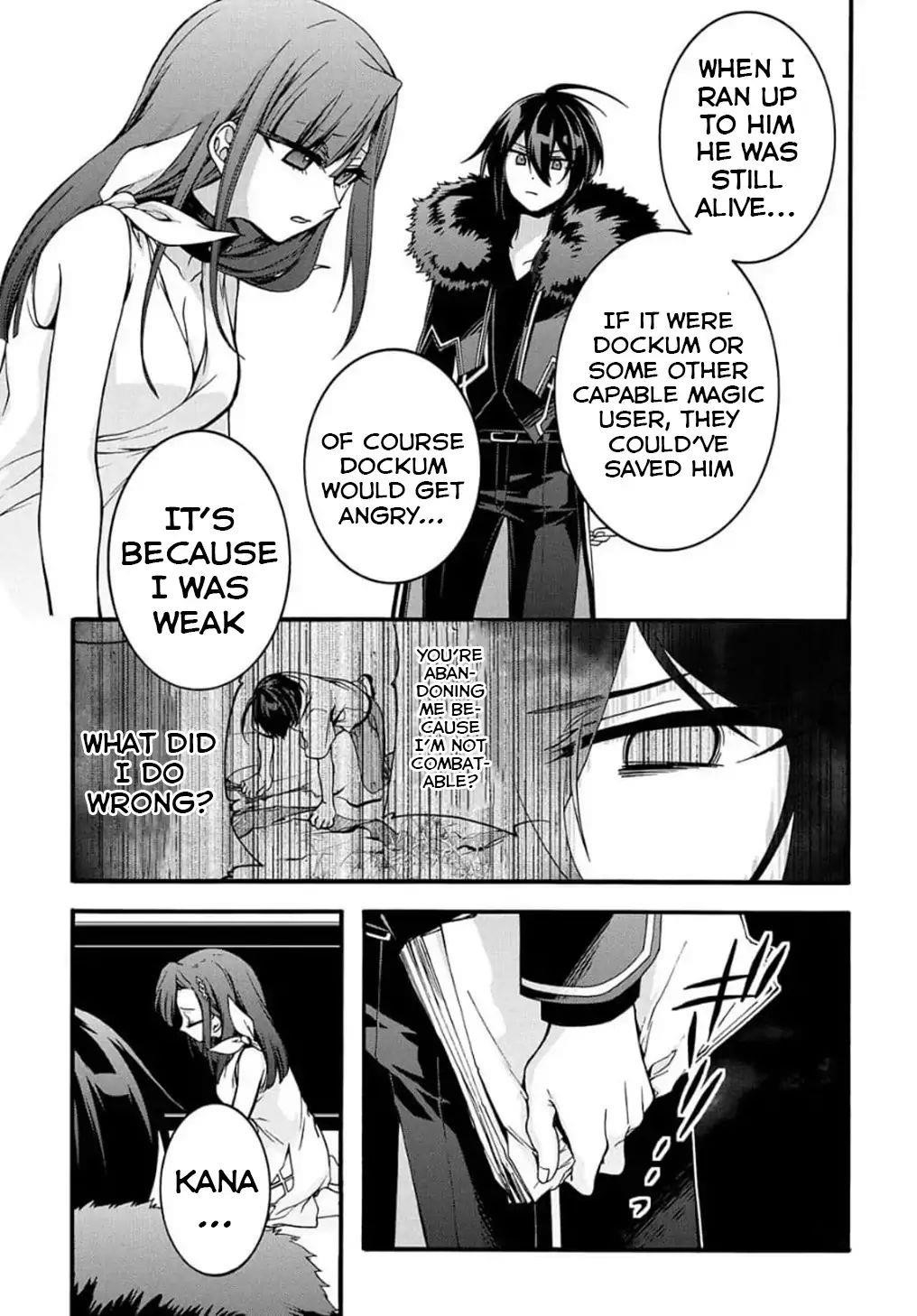 Garbage Hero: A Revenge Story Of A Hero Who Got Summoned To Another World Chapter 10 - Page 7 in English