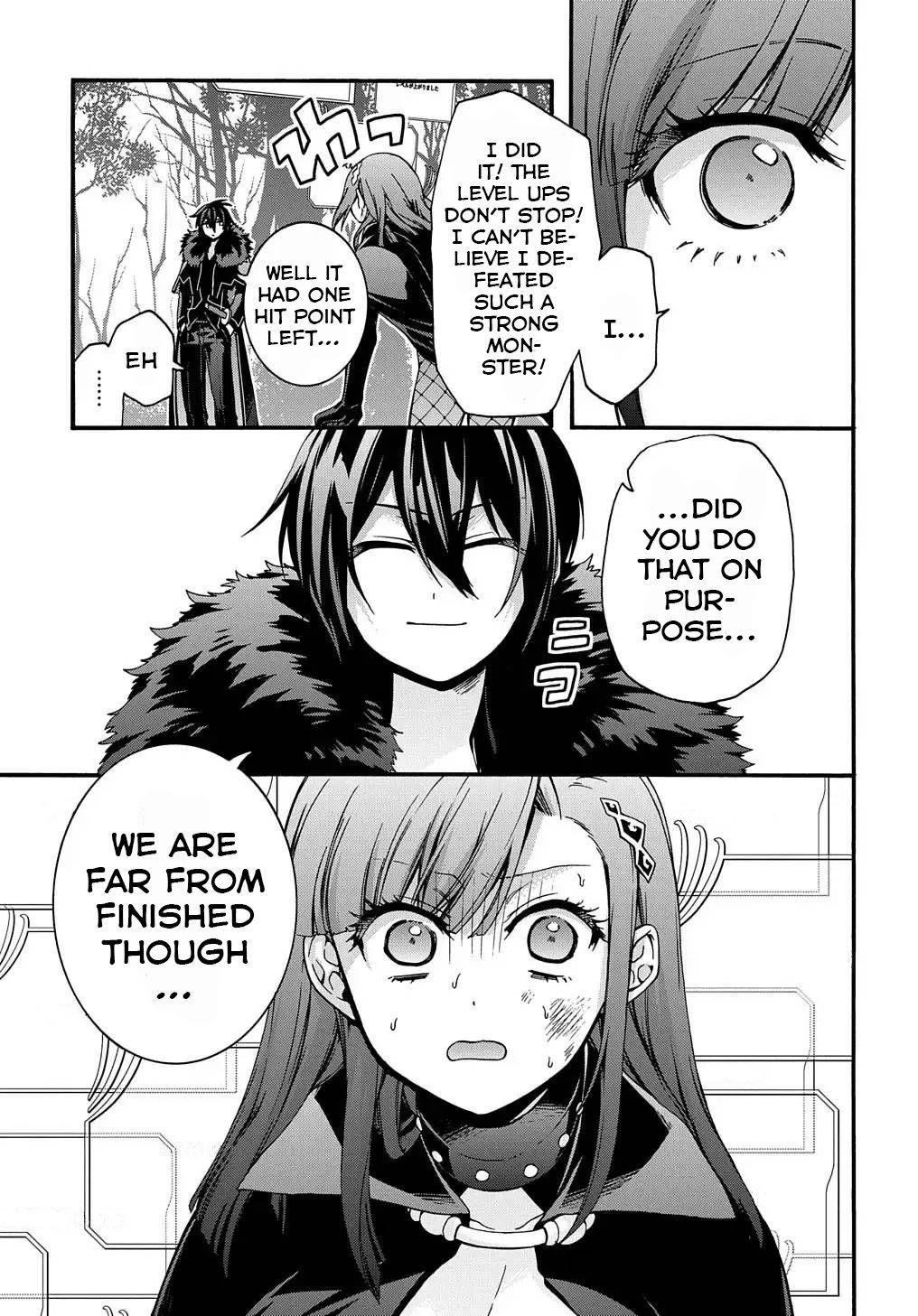 Garbage Hero: A Revenge Story Of A Hero Who Got Summoned To Another World Chapter 11 - Page 11 in English