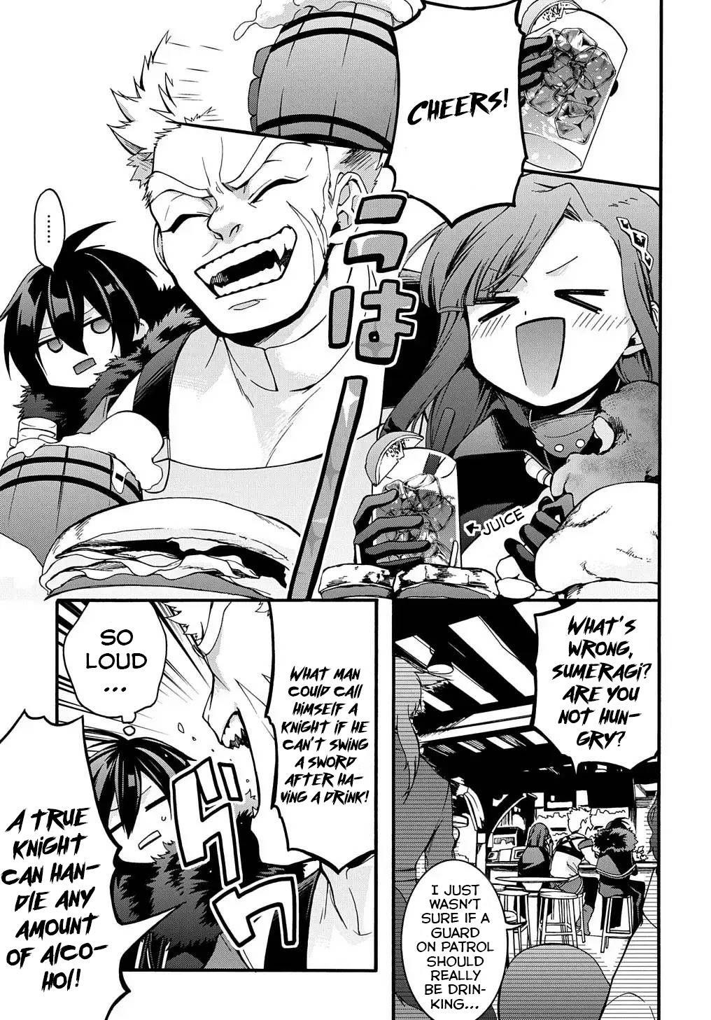 Garbage Hero: A Revenge Story Of A Hero Who Got Summoned To Another World Chapter 11 - Page 17 in English