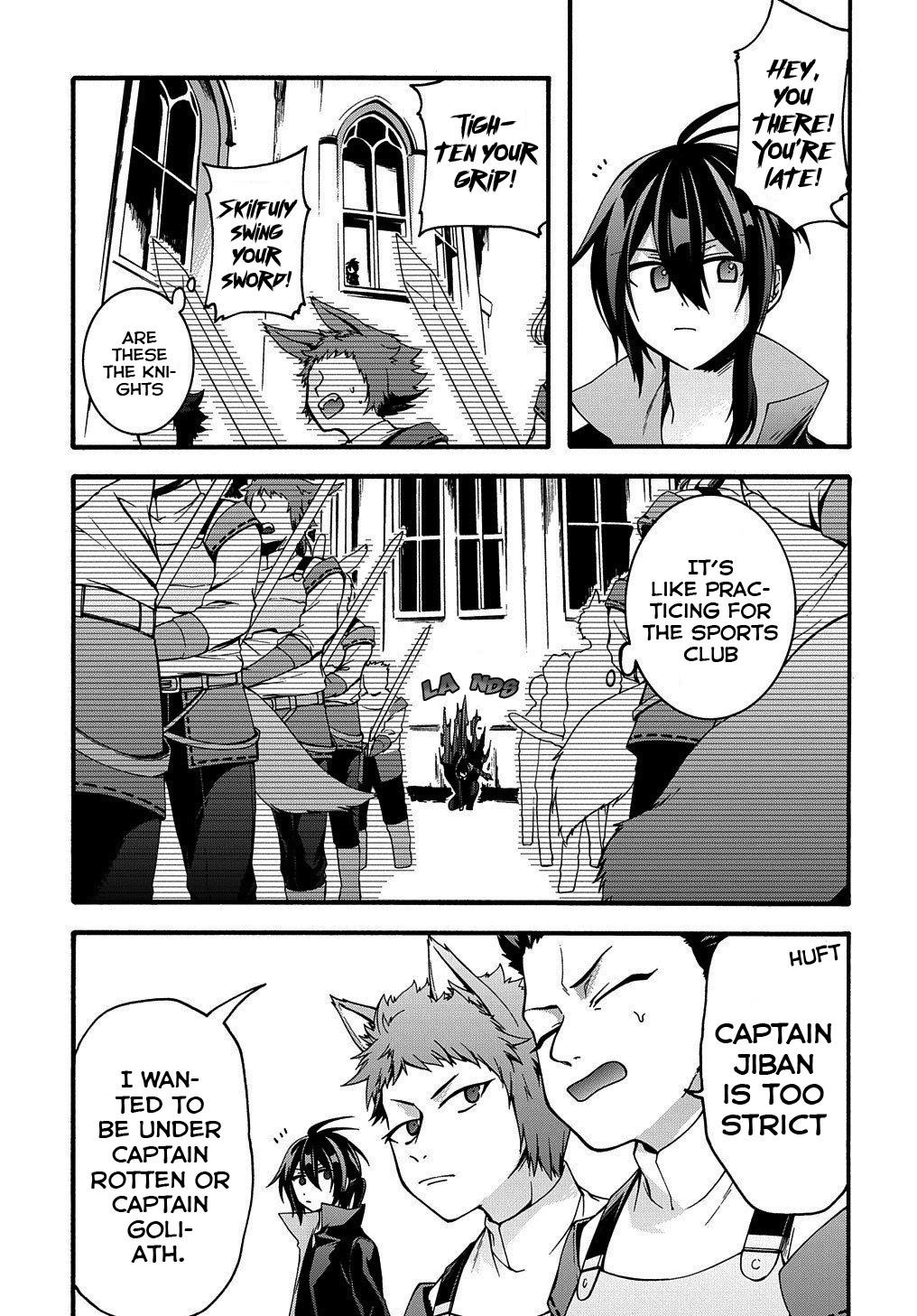 Garbage Hero: A Revenge Story Of A Hero Who Got Summoned To Another World Chapter 12 - Page 13 in English