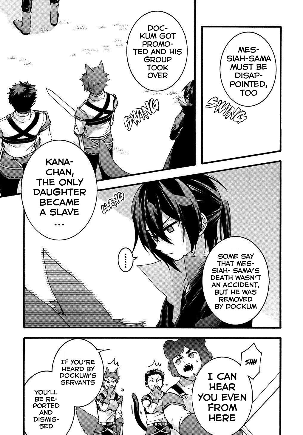 Garbage Hero: A Revenge Story Of A Hero Who Got Summoned To Another World Chapter 12 - Page 14 in English
