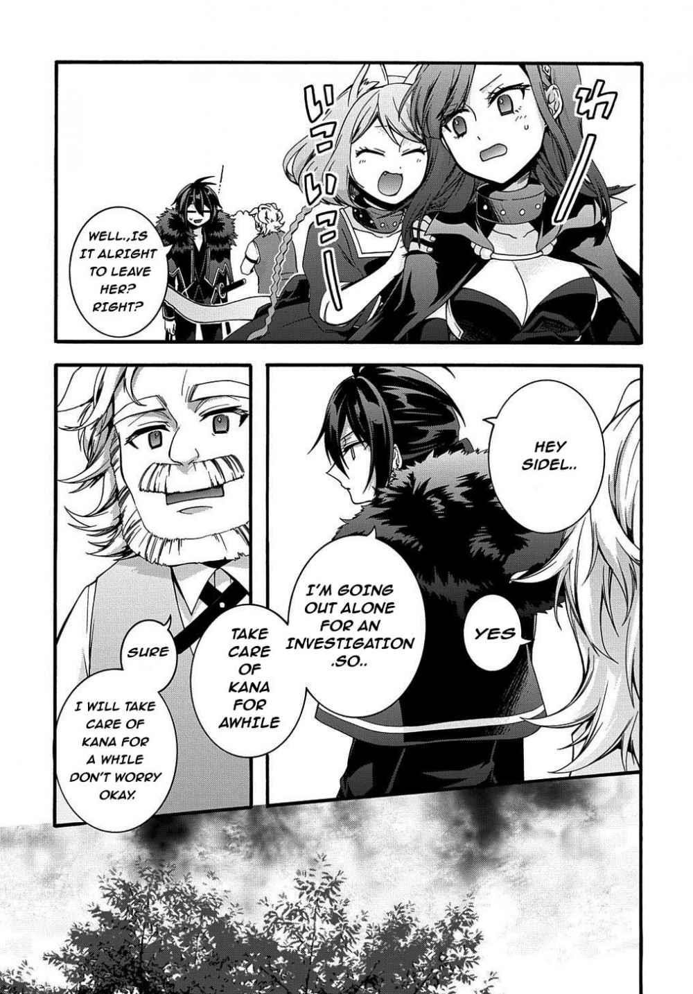 Garbage Hero: A Revenge Story Of A Hero Who Got Summoned To Another World Chapter 13 - Page 14 in English