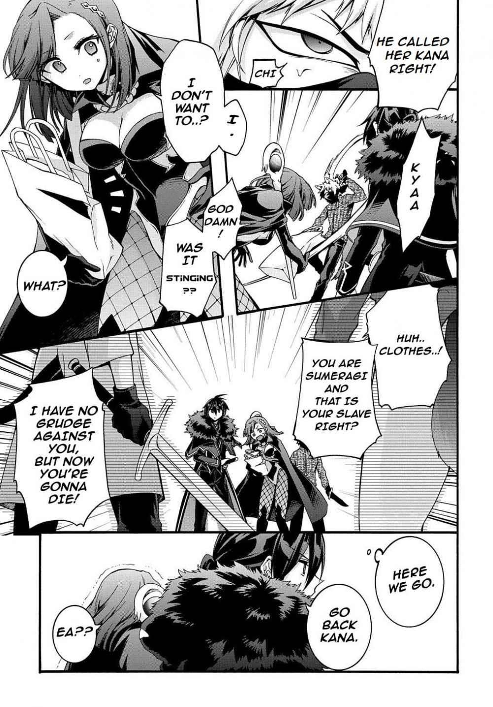 Garbage Hero: A Revenge Story Of A Hero Who Got Summoned To Another World Chapter 13 - Page 20 in English