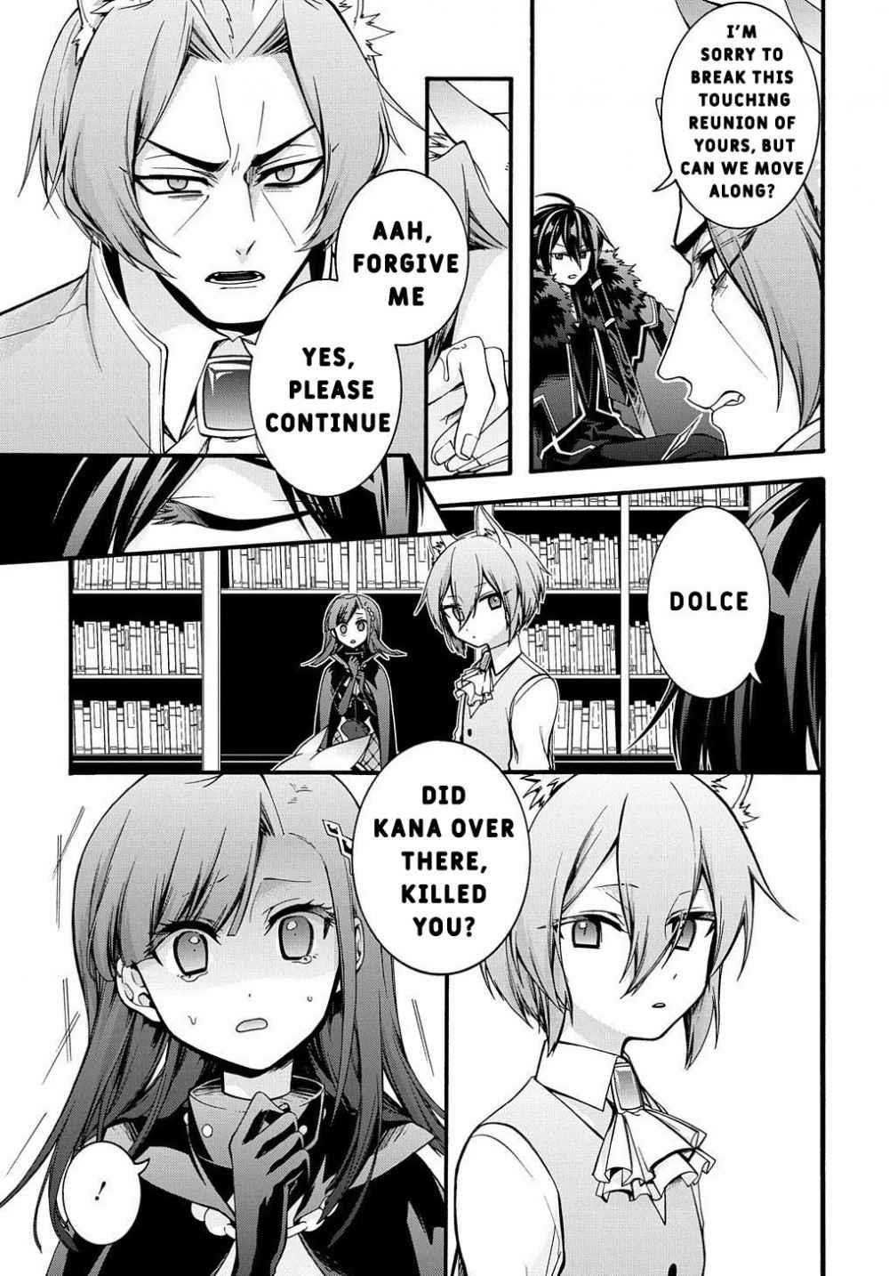 Garbage Hero: A Revenge Story Of A Hero Who Got Summoned To Another World Chapter 14 - Page 13 in English