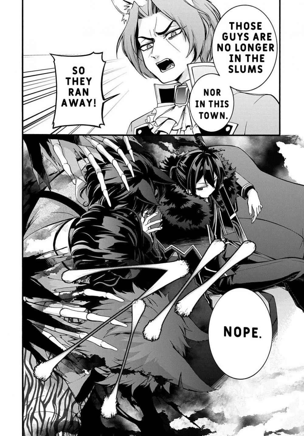 Garbage Hero: A Revenge Story Of A Hero Who Got Summoned To Another World Chapter 14 - Page 16 in English