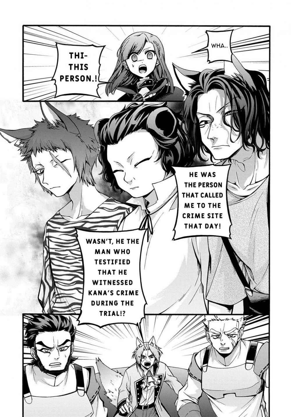 Garbage Hero: A Revenge Story Of A Hero Who Got Summoned To Another World Chapter 14 - Page 17 in English
