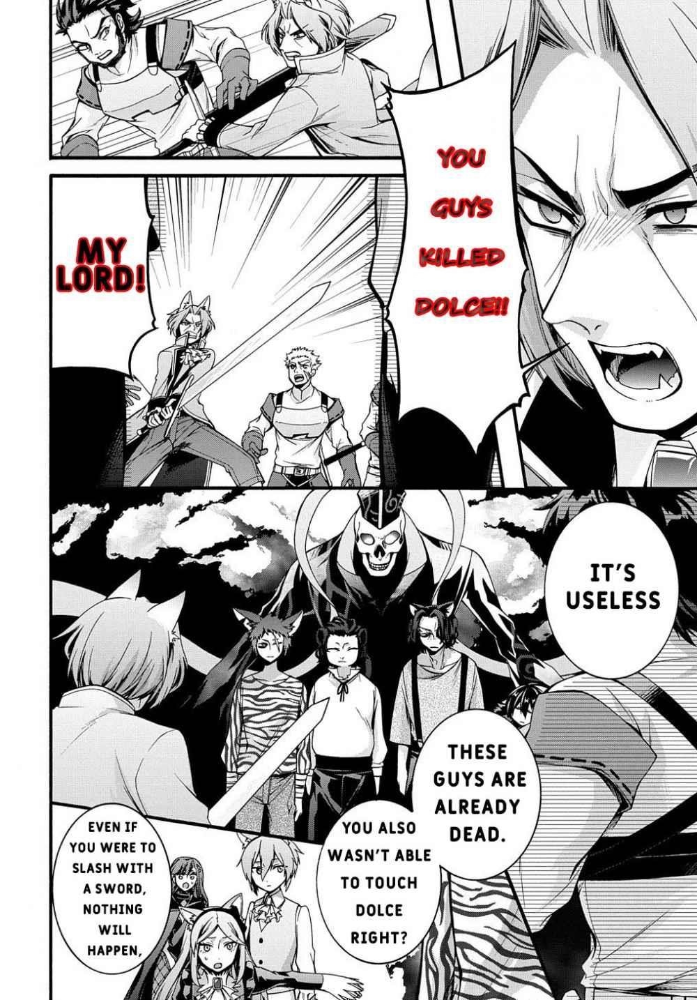 Garbage Hero: A Revenge Story Of A Hero Who Got Summoned To Another World Chapter 14 - Page 18 in English