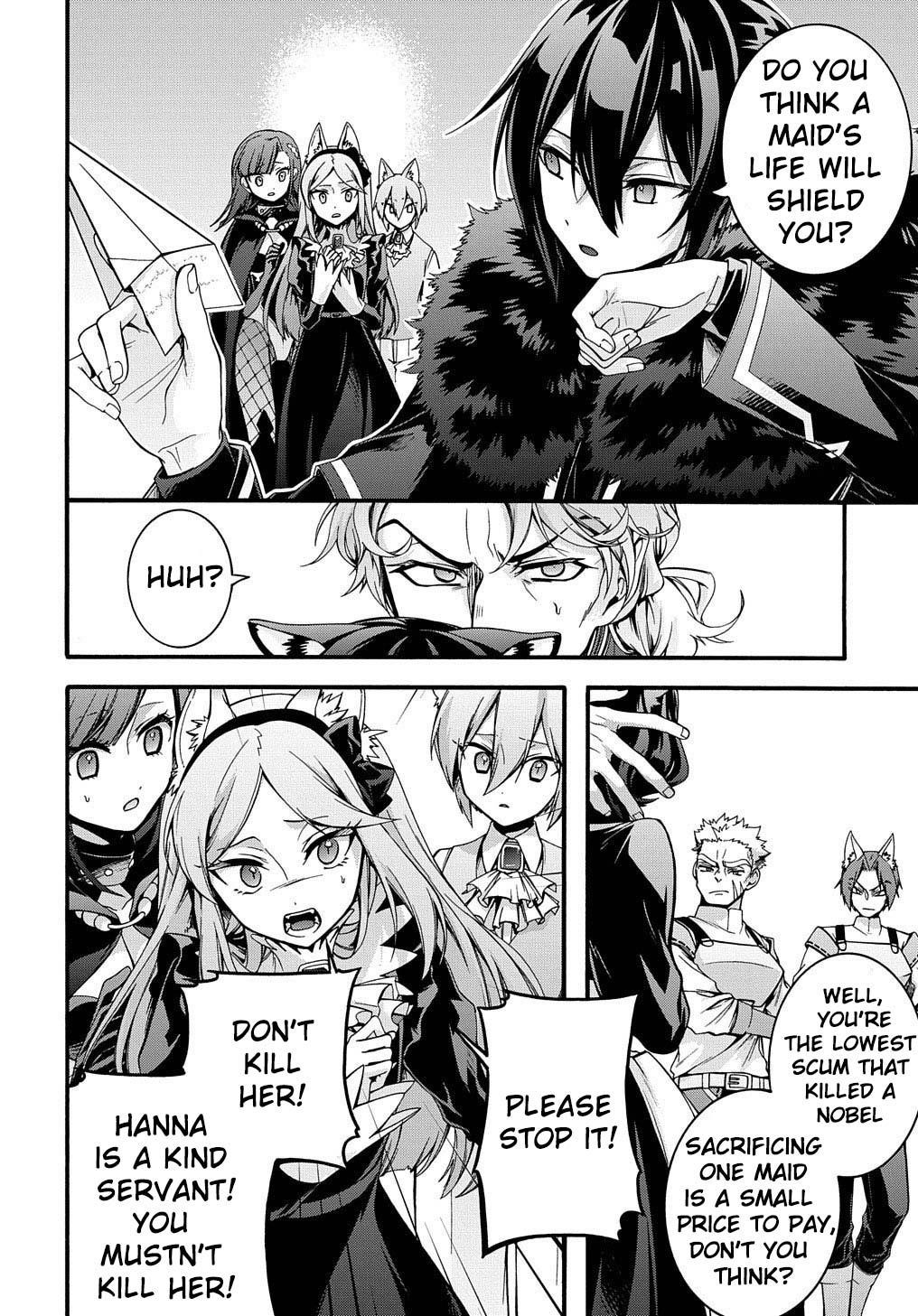 Garbage Hero: A Revenge Story Of A Hero Who Got Summoned To Another World Chapter 15 - Page 10 in English