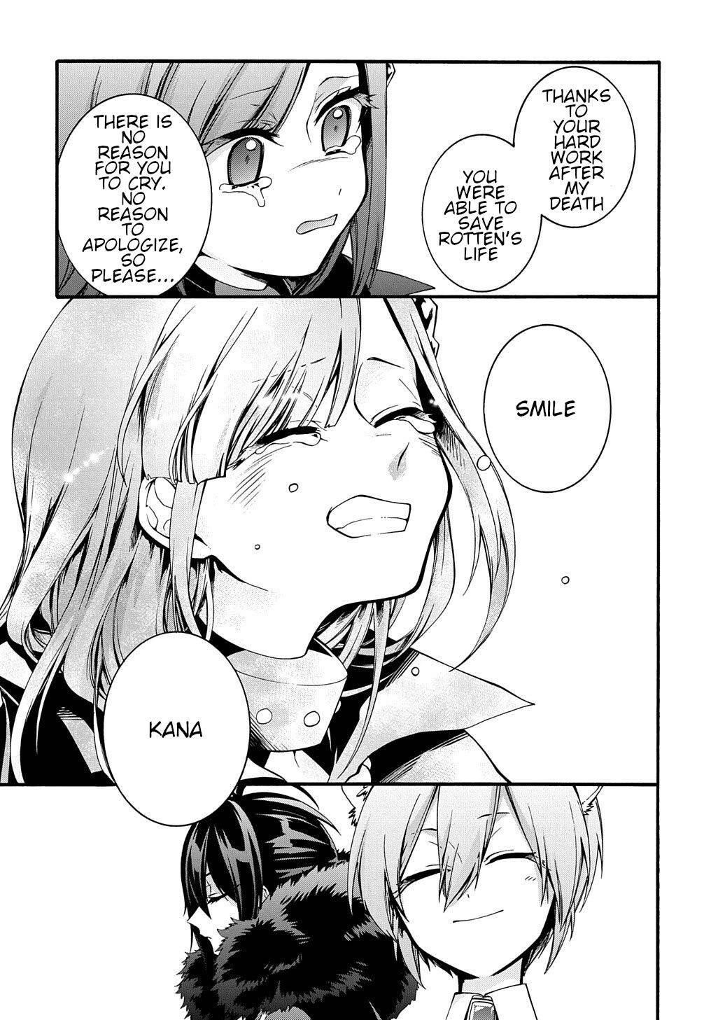 Garbage Hero: A Revenge Story Of A Hero Who Got Summoned To Another World Chapter 16 - Page 21 in English