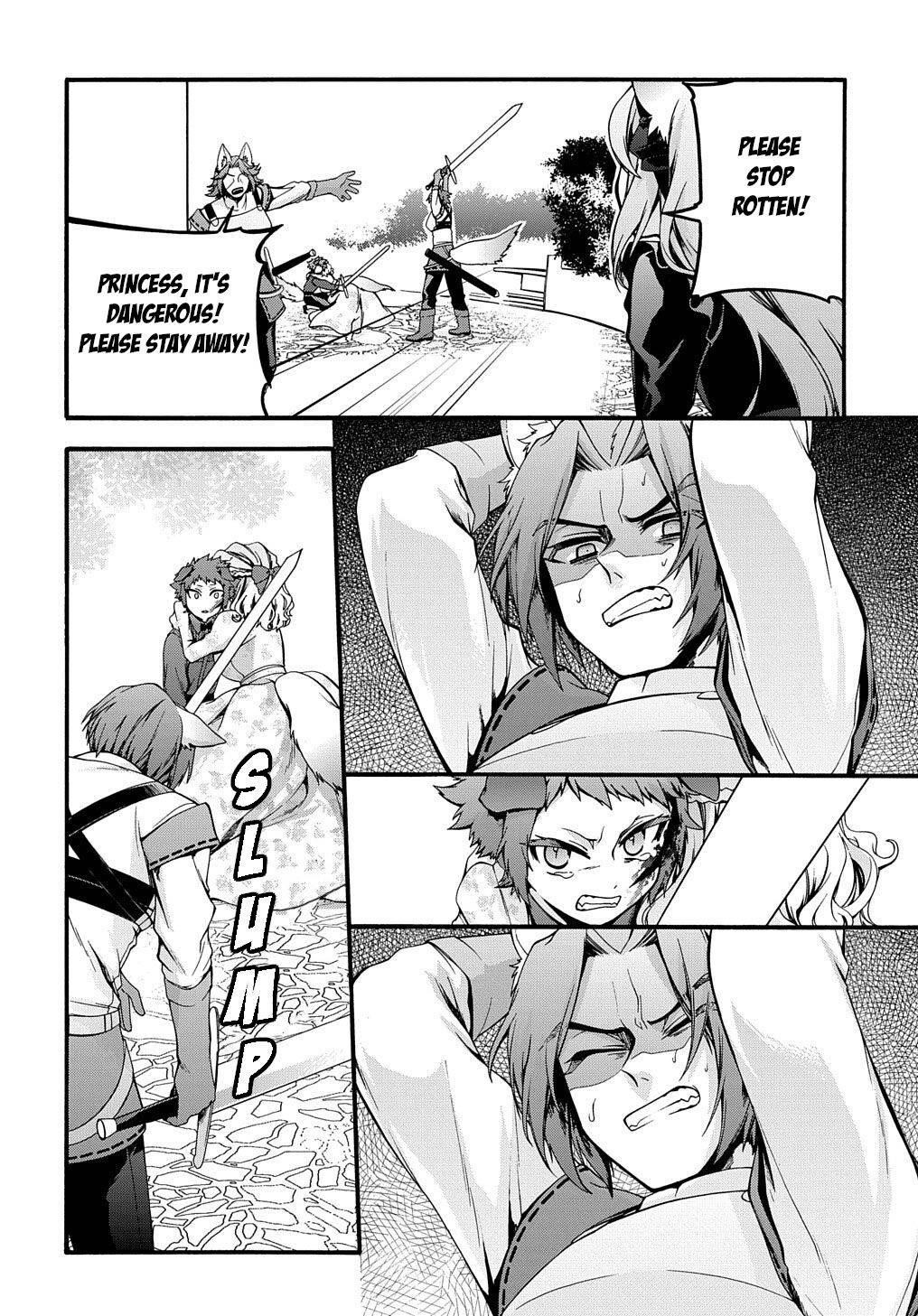 Garbage Hero: A Revenge Story Of A Hero Who Got Summoned To Another World Chapter 16 - Page 8 in English
