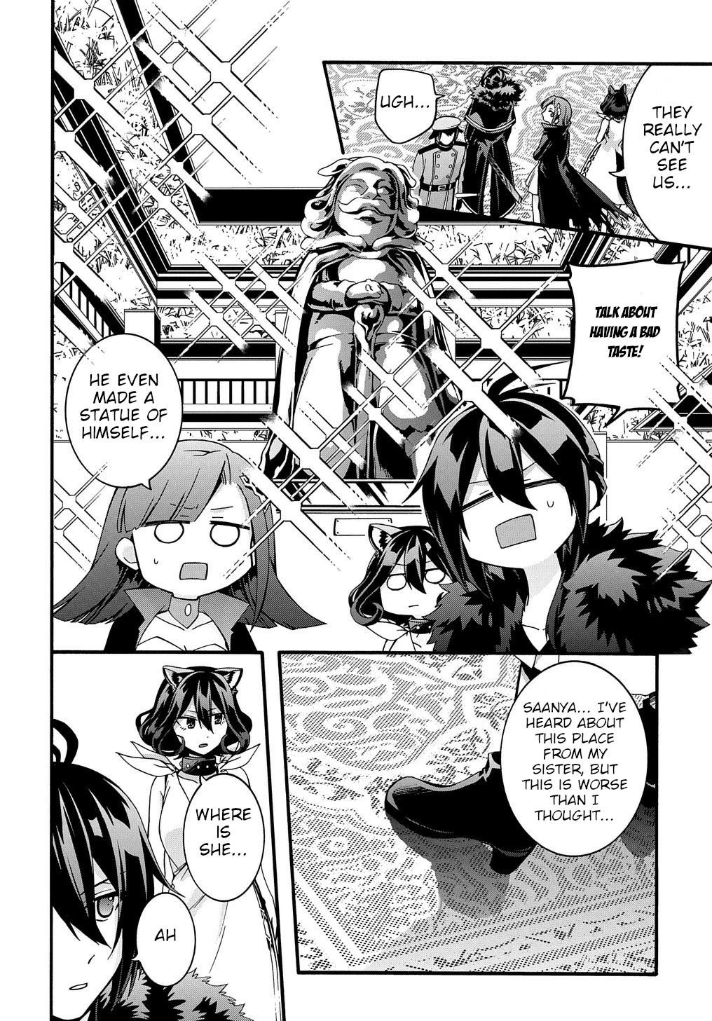 Garbage Hero: A Revenge Story Of A Hero Who Got Summoned To Another World Chapter 18 - Page 18 in English