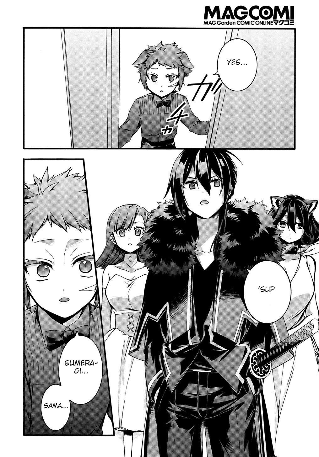 Garbage Hero: A Revenge Story Of A Hero Who Got Summoned To Another World Chapter 18 - Page 4 in English