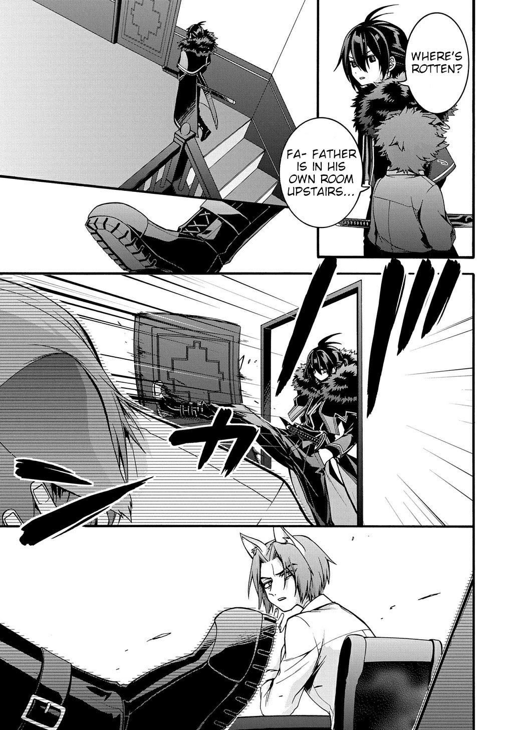 Garbage Hero: A Revenge Story Of A Hero Who Got Summoned To Another World Chapter 18 - Page 5 in English