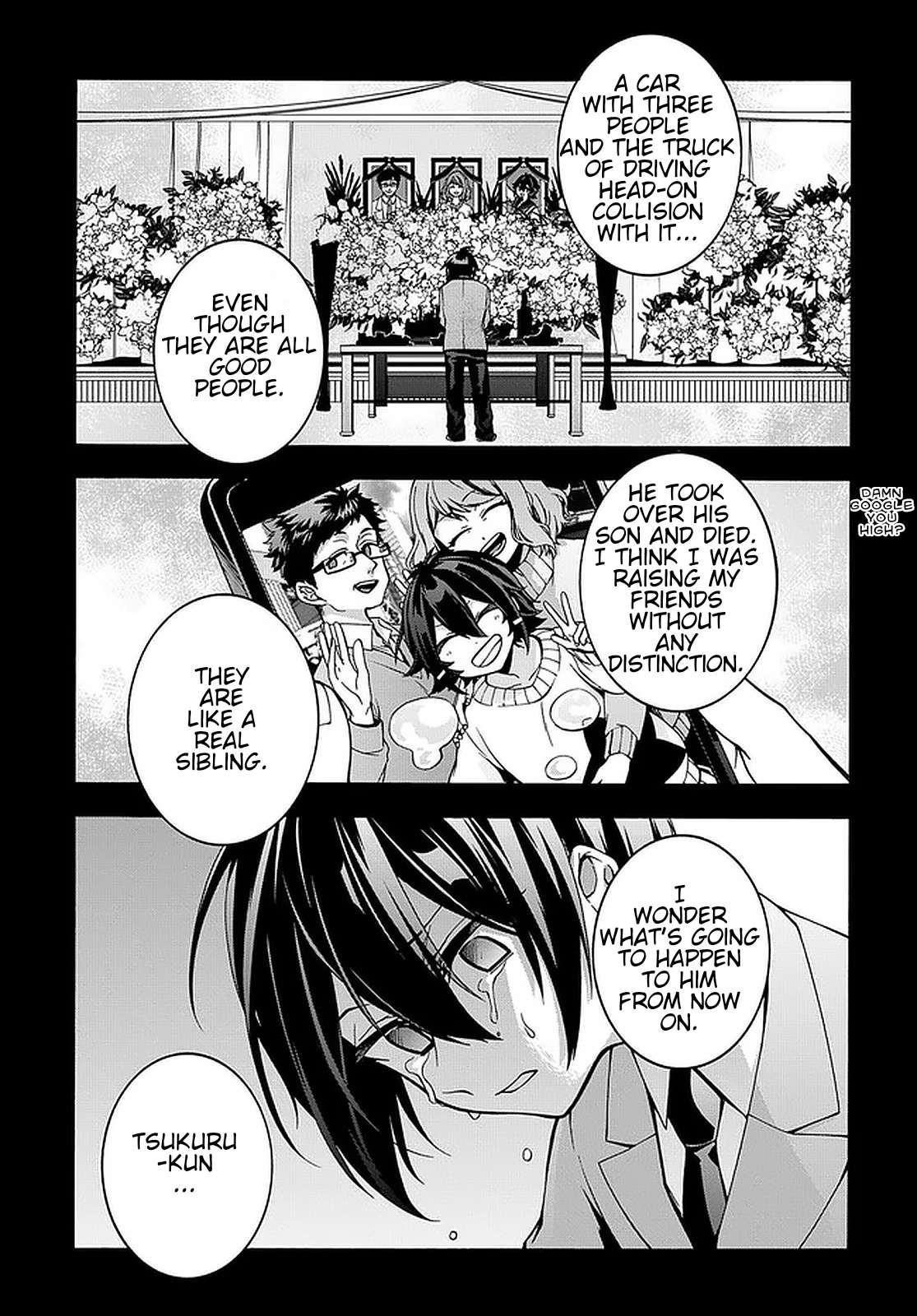 Garbage Hero: A Revenge Story Of A Hero Who Got Summoned To Another World Chapter 19 - Page 13 in English