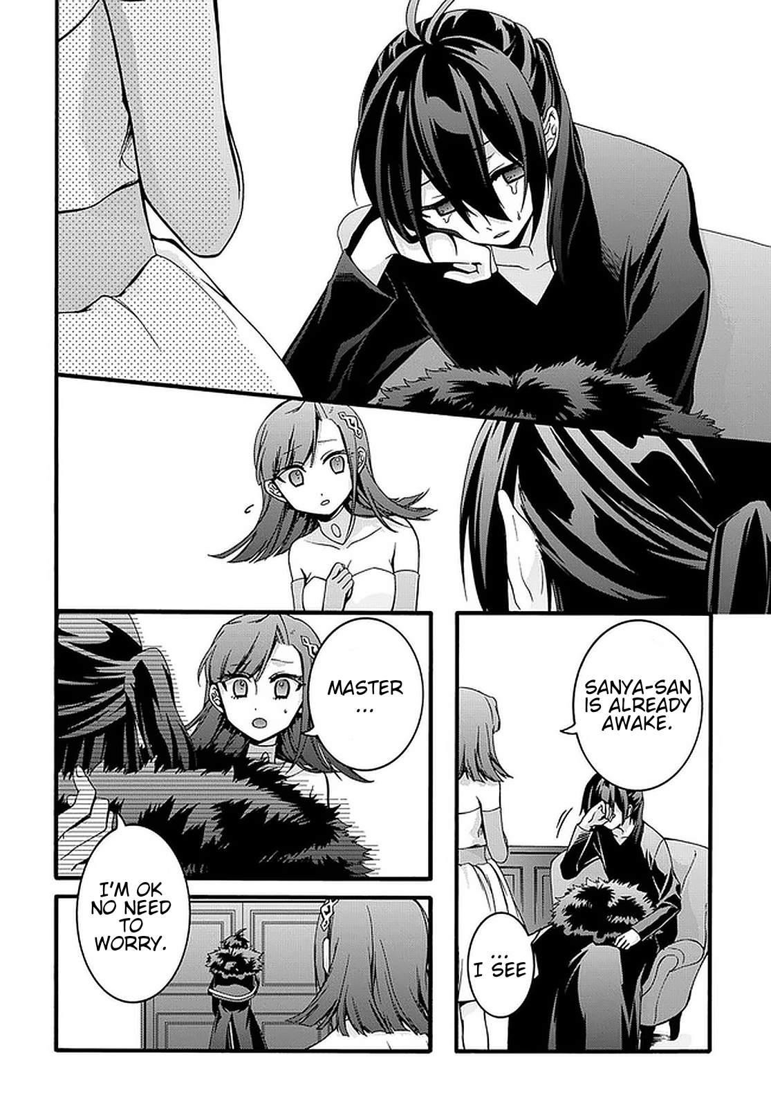 Garbage Hero: A Revenge Story Of A Hero Who Got Summoned To Another World Chapter 19 - Page 14 in English