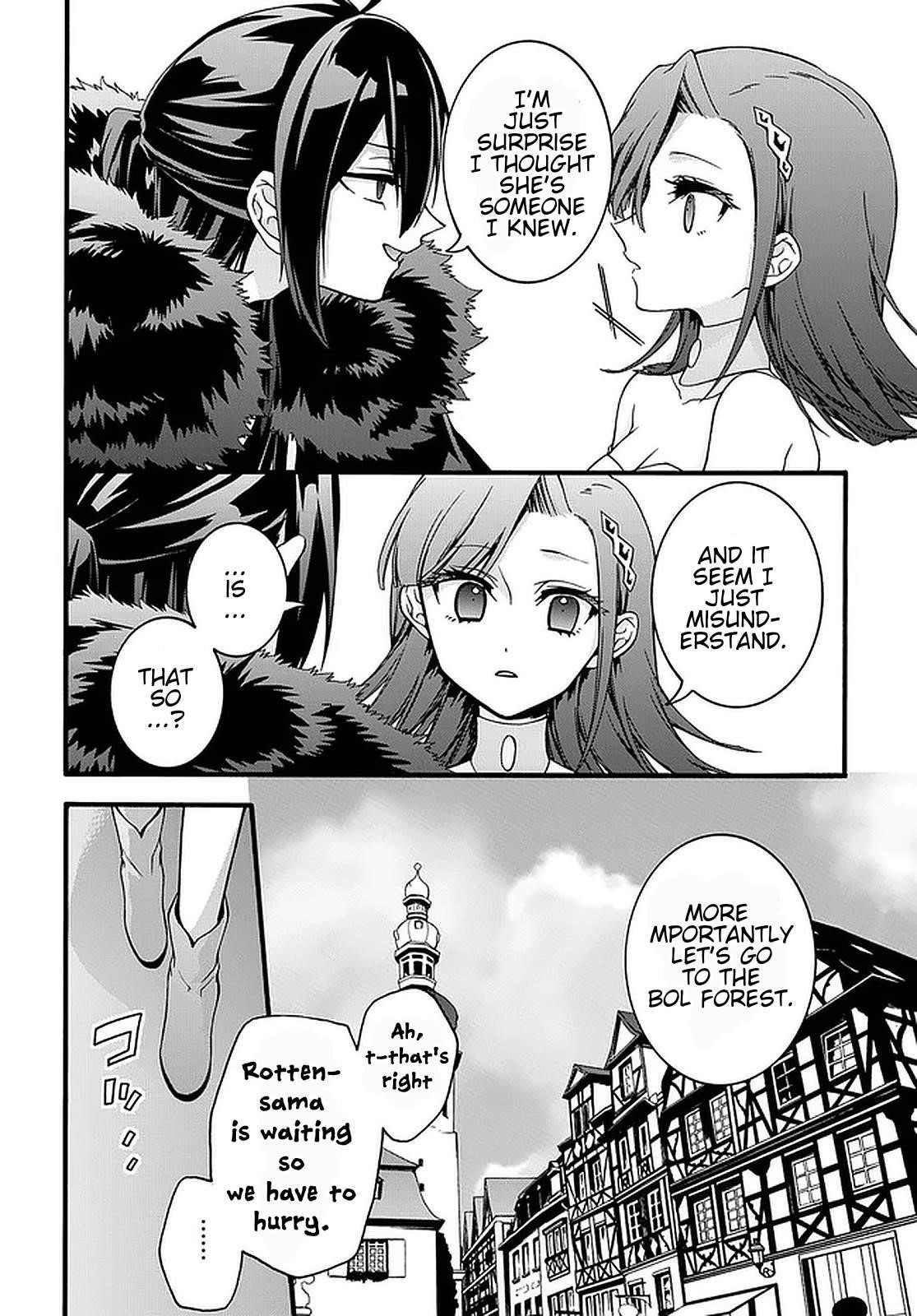 Garbage Hero: A Revenge Story Of A Hero Who Got Summoned To Another World Chapter 19 - Page 22 in English