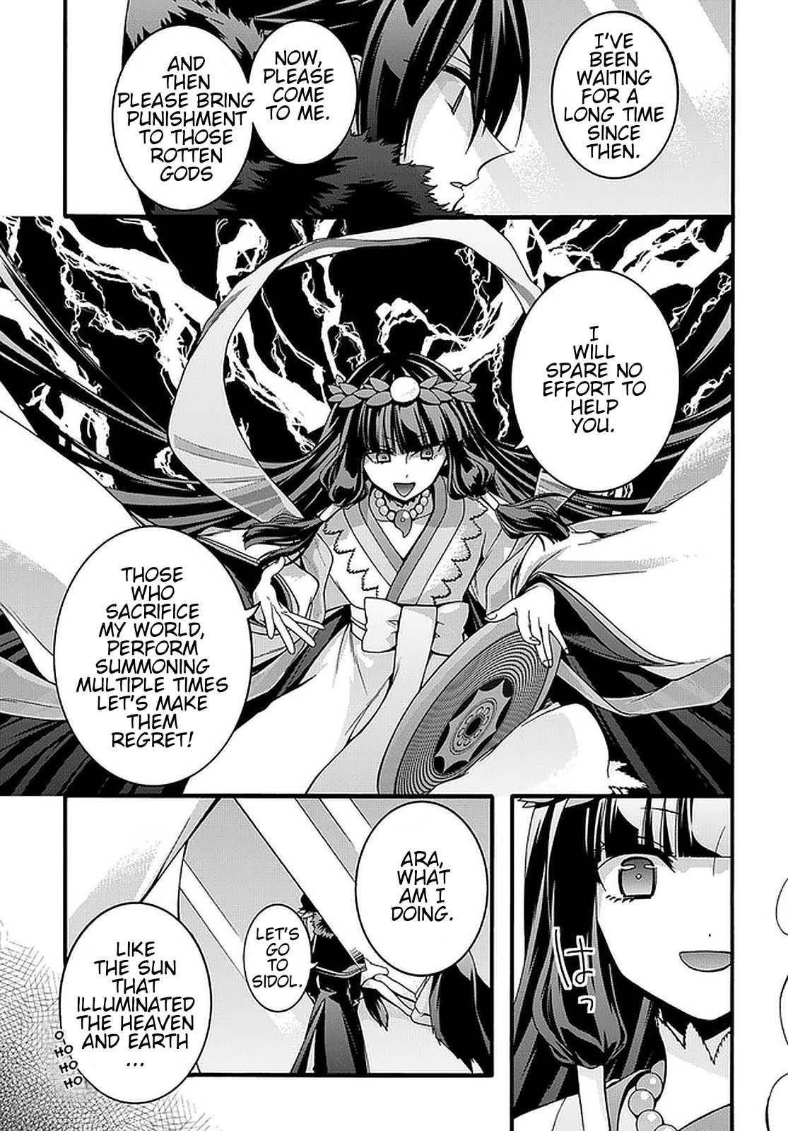 Garbage Hero: A Revenge Story Of A Hero Who Got Summoned To Another World Chapter 19 - Page 9 in English