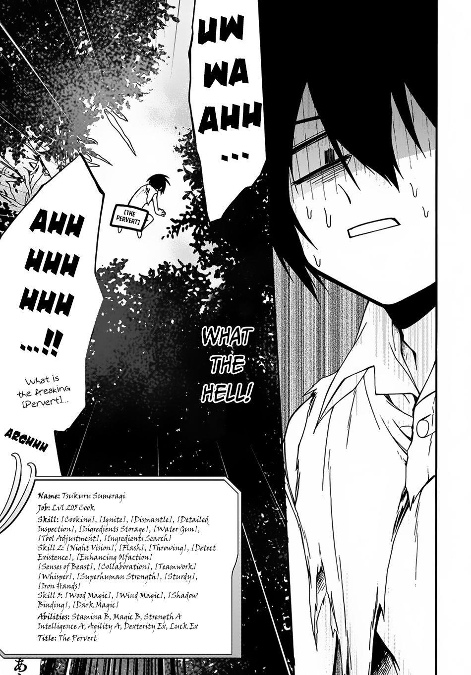 Garbage Hero: A Revenge Story Of A Hero Who Got Summoned To Another World Chapter 2 - Page 18 in English