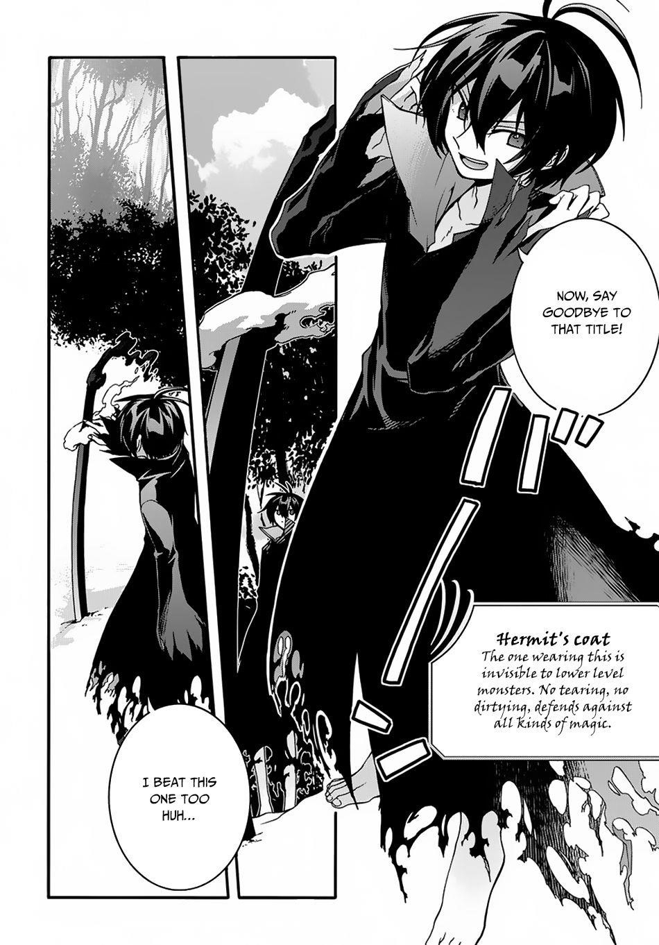 Garbage Hero: A Revenge Story Of A Hero Who Got Summoned To Another World Chapter 2 - Page 25 in English
