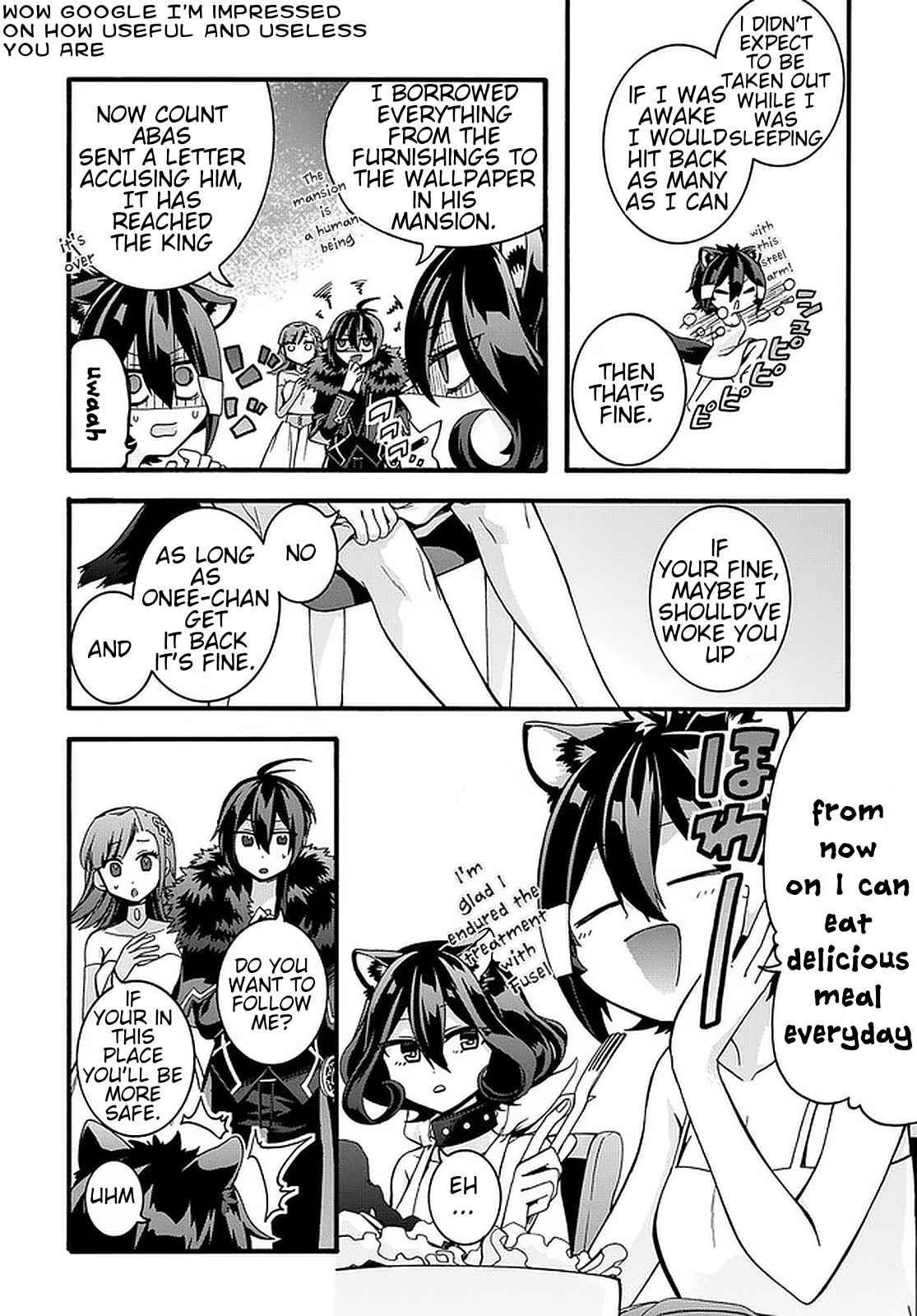 Garbage Hero: A Revenge Story Of A Hero Who Got Summoned To Another World Chapter 20 - Page 12 in English
