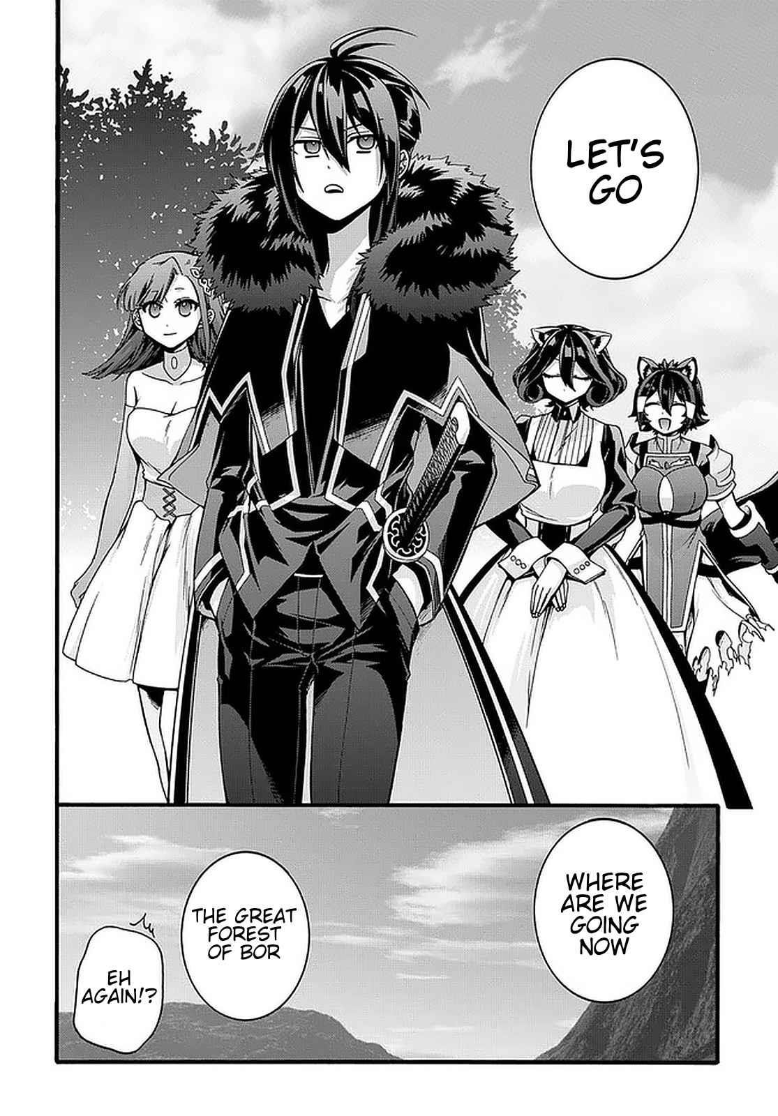 Garbage Hero: A Revenge Story Of A Hero Who Got Summoned To Another World Chapter 20 - Page 18 in English