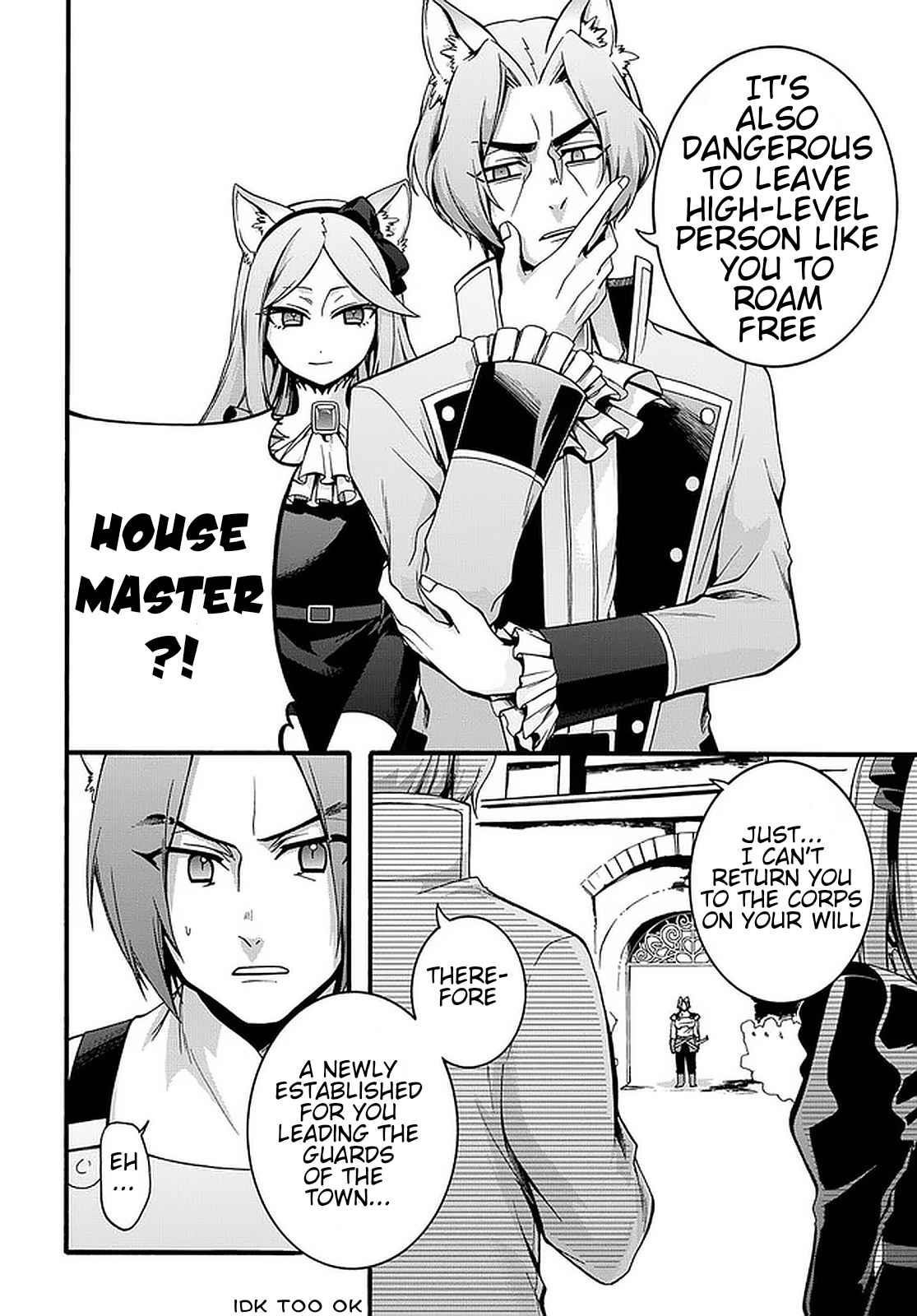 Garbage Hero: A Revenge Story Of A Hero Who Got Summoned To Another World Chapter 20 - Page 8 in English
