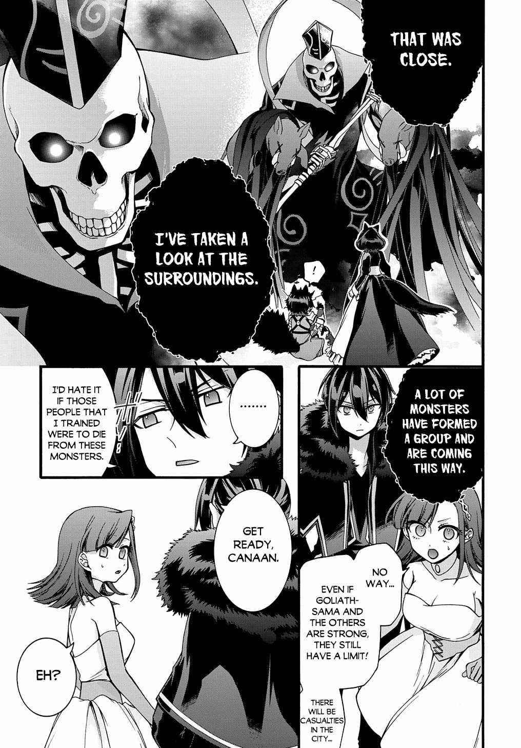 Garbage Hero: A Revenge Story Of A Hero Who Got Summoned To Another World Chapter 21 - Page 4 in English