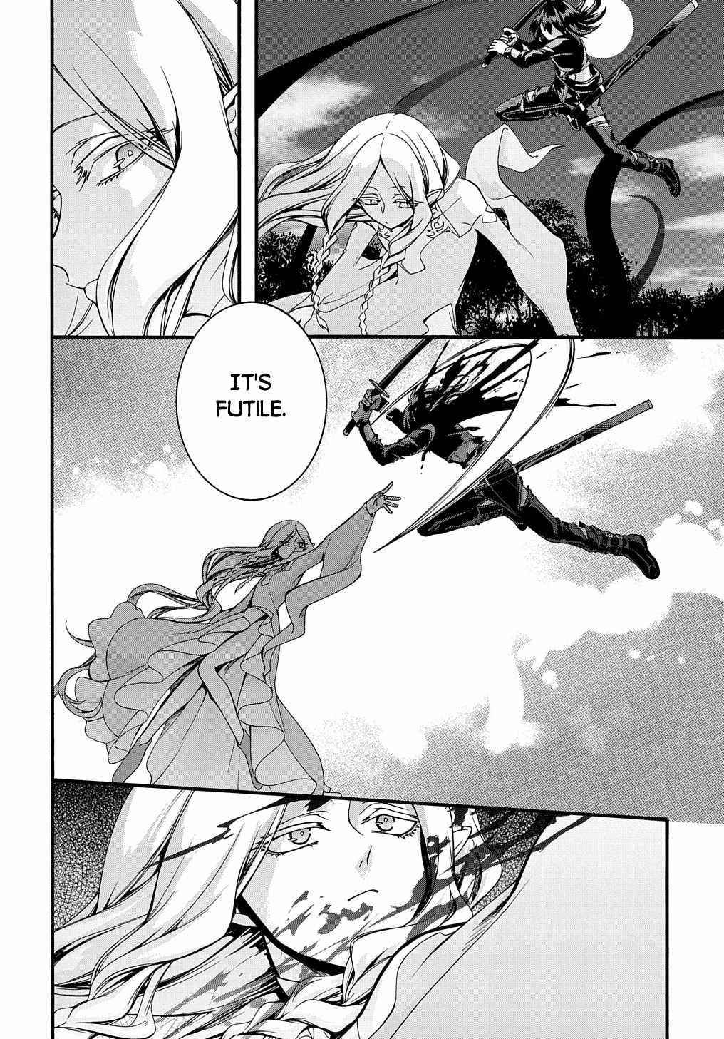 Garbage Hero: A Revenge Story Of A Hero Who Got Summoned To Another World Chapter 22 - Page 12 in English