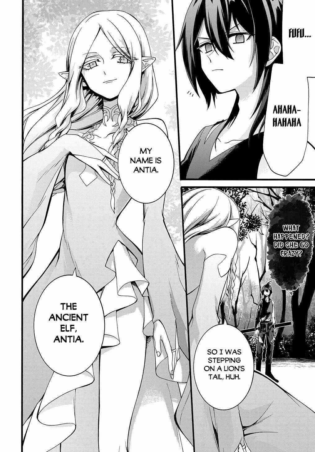 Garbage Hero: A Revenge Story Of A Hero Who Got Summoned To Another World Chapter 22 - Page 18 in English