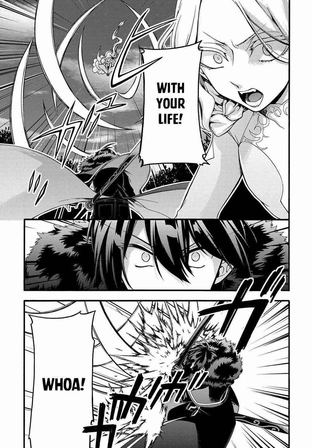 Garbage Hero: A Revenge Story Of A Hero Who Got Summoned To Another World Chapter 22 - Page 3 in English