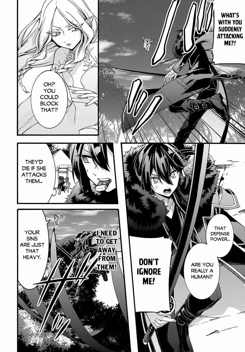 Garbage Hero: A Revenge Story Of A Hero Who Got Summoned To Another World Chapter 22 - Page 4 in English
