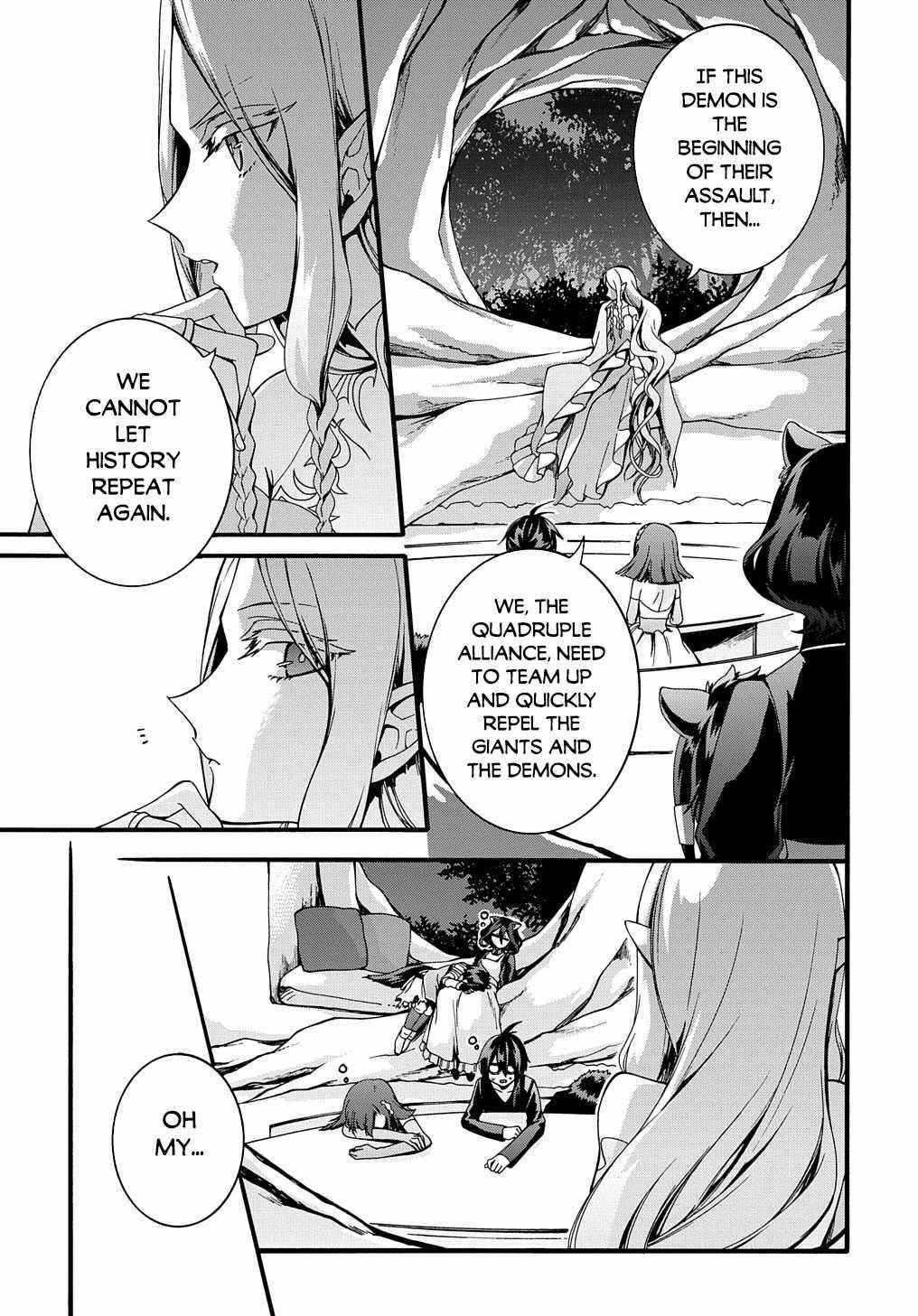 Garbage Hero: A Revenge Story Of A Hero Who Got Summoned To Another World Chapter 23 - Page 10 in English