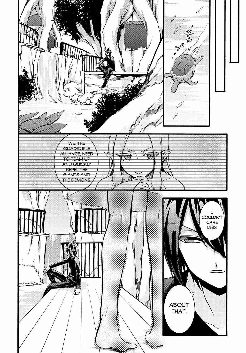 Garbage Hero: A Revenge Story Of A Hero Who Got Summoned To Another World Chapter 23 - Page 11 in English