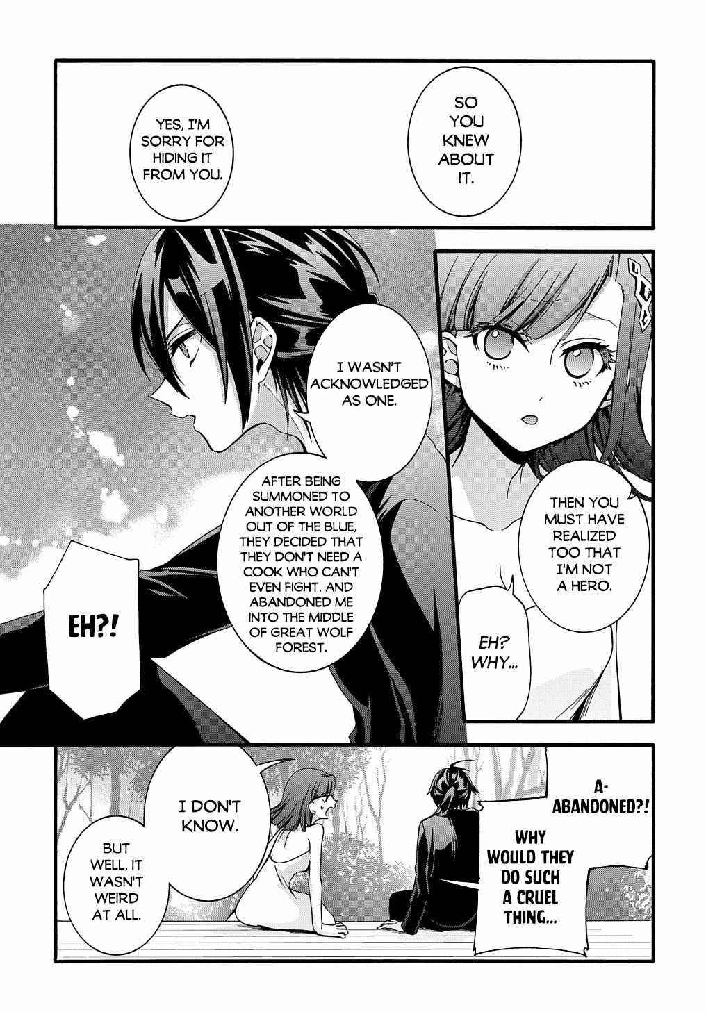 Garbage Hero: A Revenge Story Of A Hero Who Got Summoned To Another World Chapter 23 - Page 14 in English