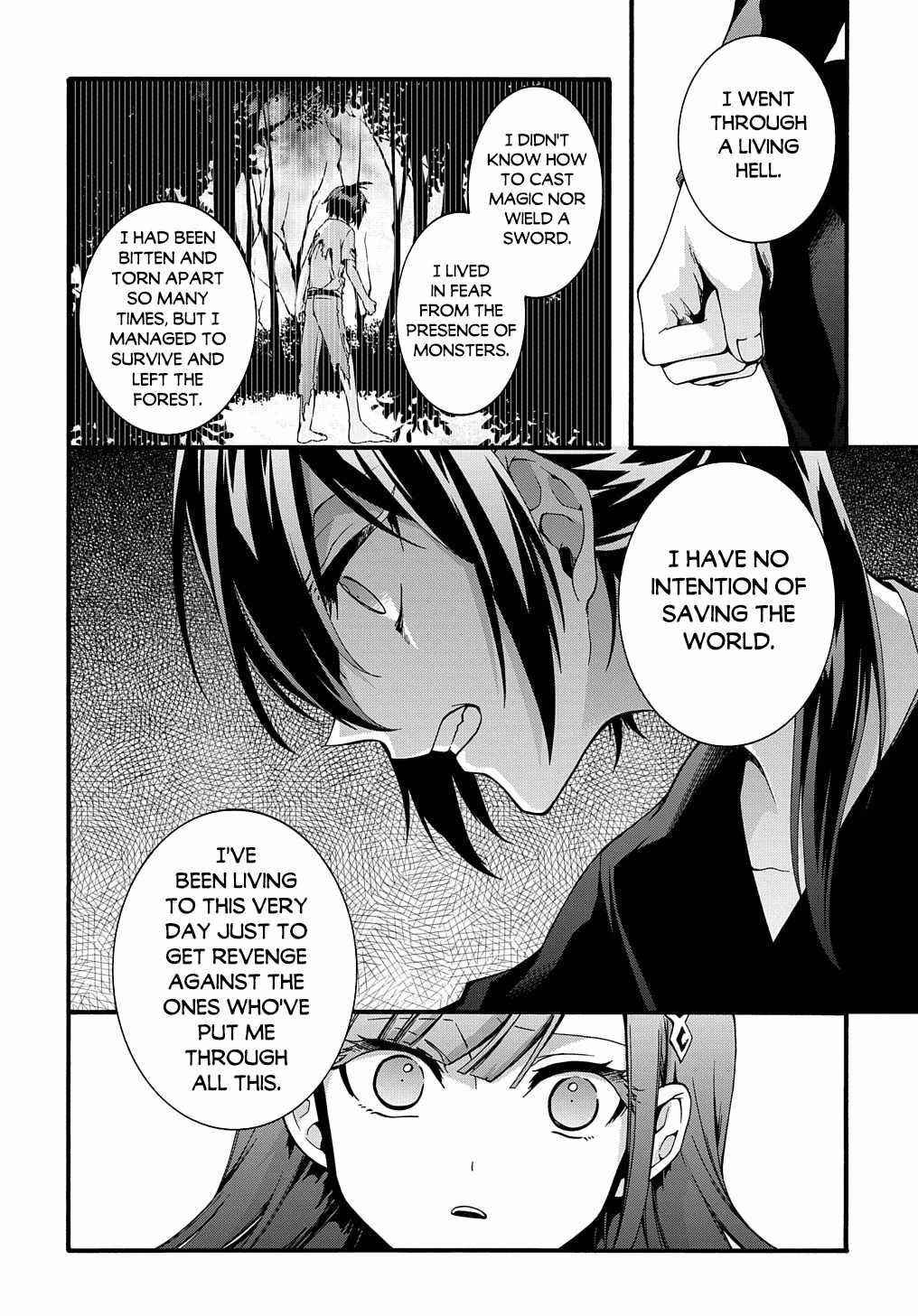 Garbage Hero: A Revenge Story Of A Hero Who Got Summoned To Another World Chapter 23 - Page 15 in English