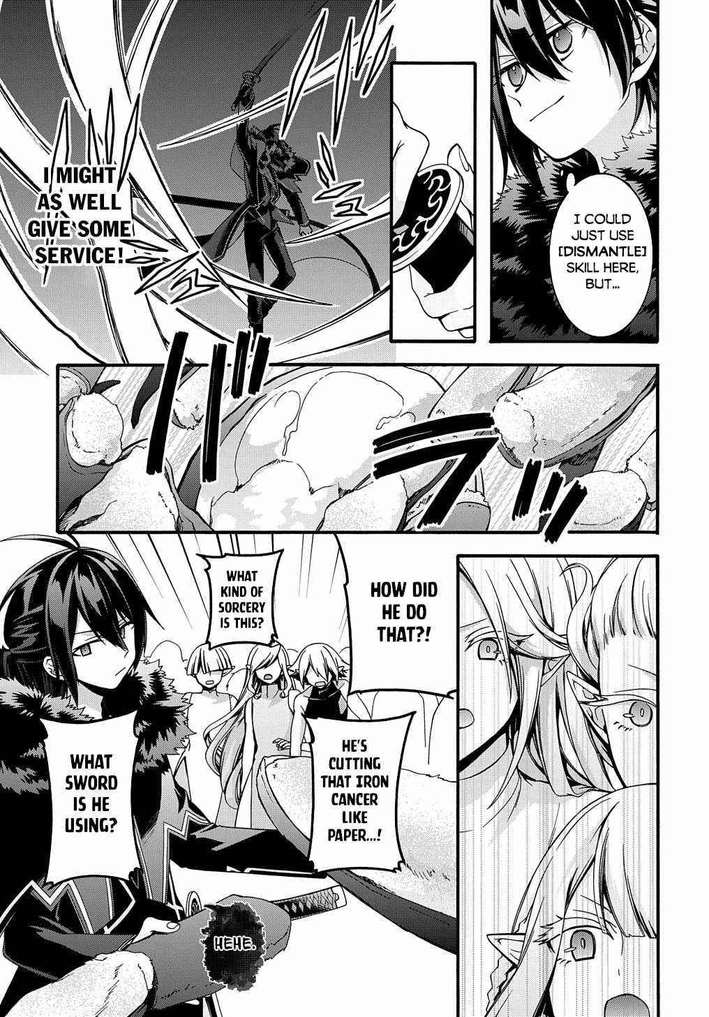 Garbage Hero: A Revenge Story Of A Hero Who Got Summoned To Another World Chapter 24 - Page 7 in English