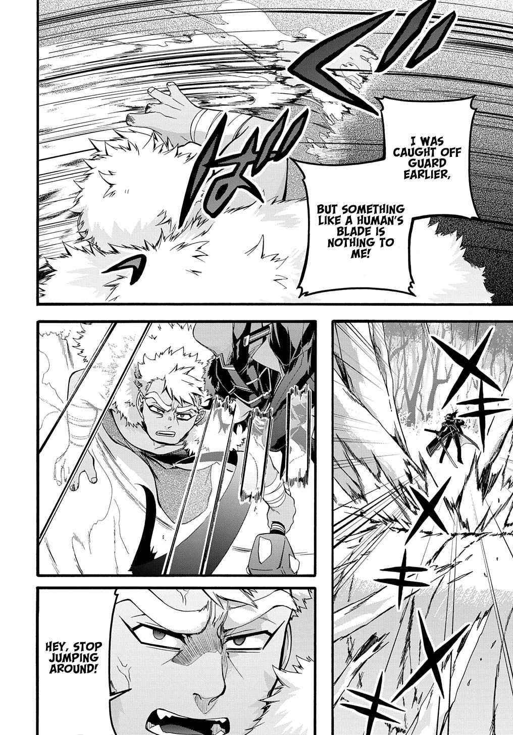Garbage Hero: A Revenge Story Of A Hero Who Got Summoned To Another World Chapter 25 - Page 12 in English