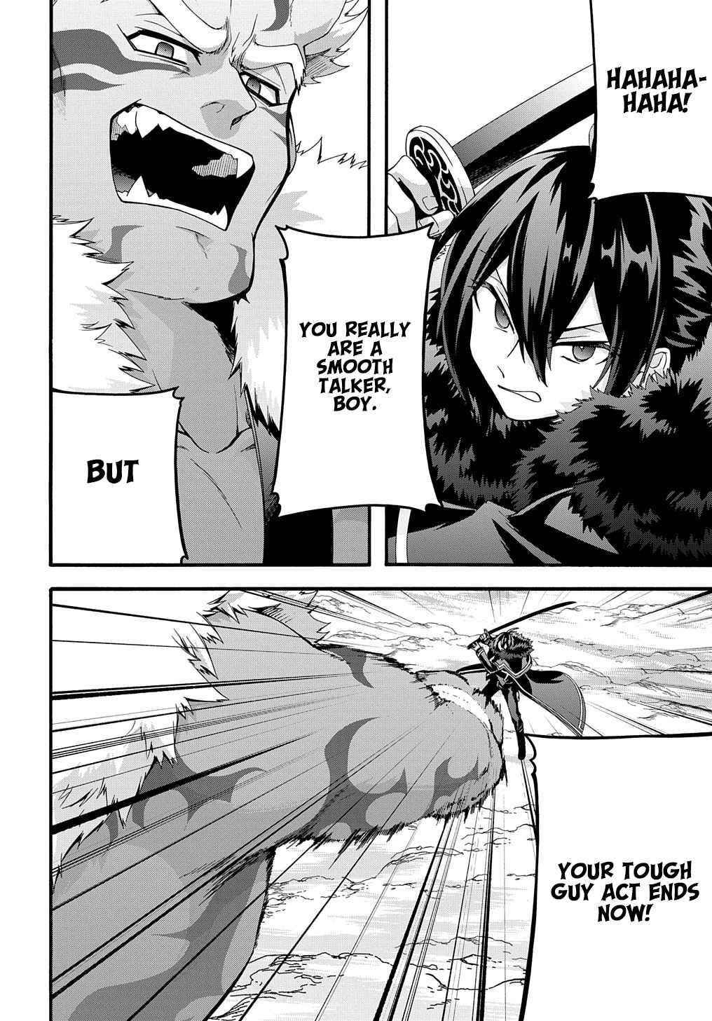 Garbage Hero: A Revenge Story Of A Hero Who Got Summoned To Another World Chapter 25 - Page 22 in English