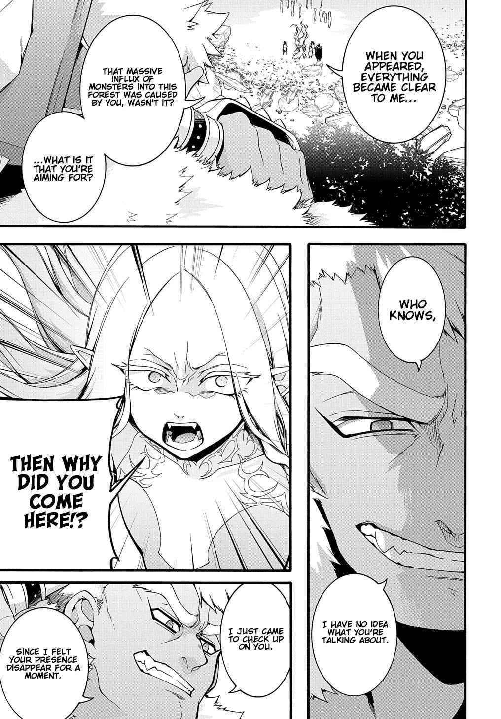 Garbage Hero: A Revenge Story Of A Hero Who Got Summoned To Another World Chapter 25 - Page 3 in English