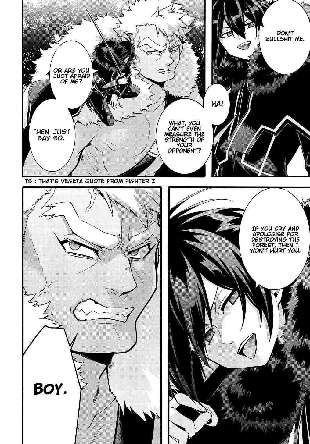 Garbage Hero: A Revenge Story Of A Hero Who Got Summoned To Another World Chapter 25 - Page 8 in English