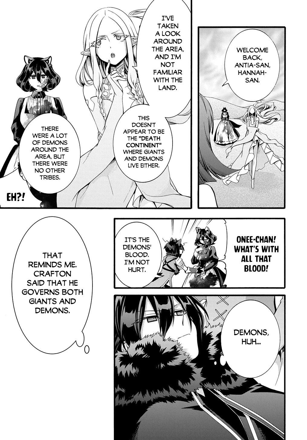 Garbage Hero: A Revenge Story Of A Hero Who Got Summoned To Another World Chapter 28 - Page 5 in English