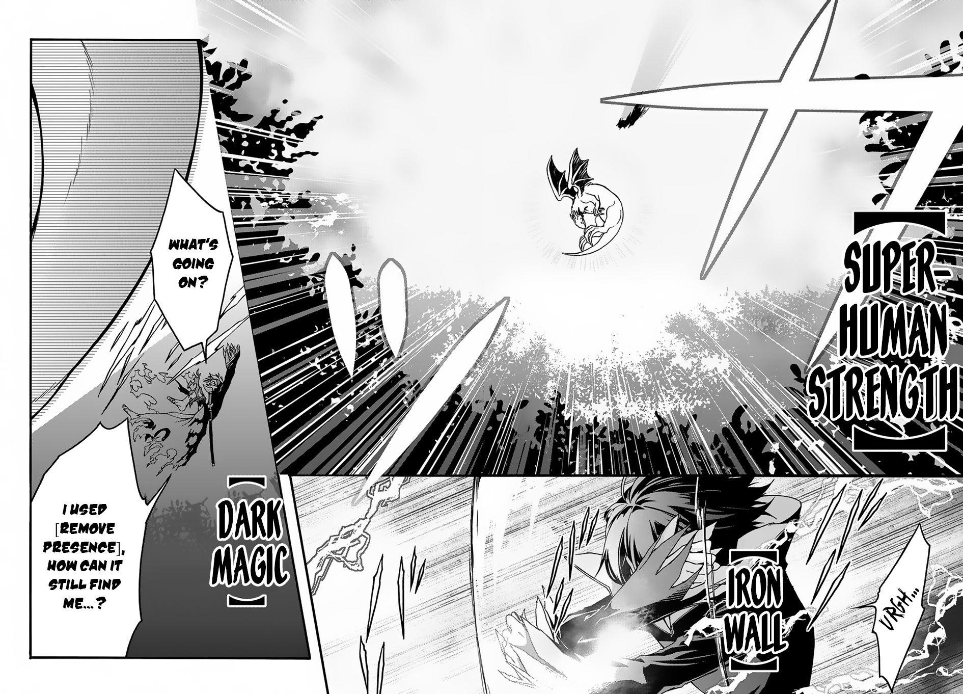 Garbage Hero: A Revenge Story Of A Hero Who Got Summoned To Another World Chapter 3 - Page 21 in English
