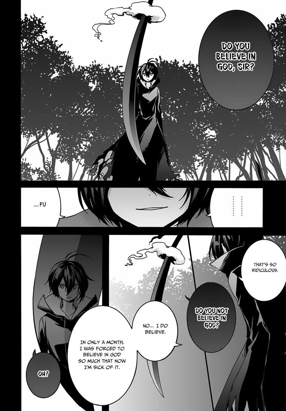 Garbage Hero: A Revenge Story Of A Hero Who Got Summoned To Another World Chapter 3 - Page 4 in English