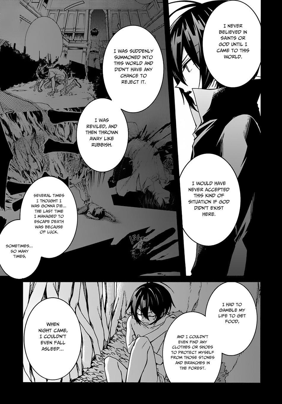 Garbage Hero: A Revenge Story Of A Hero Who Got Summoned To Another World Chapter 3 - Page 5 in English