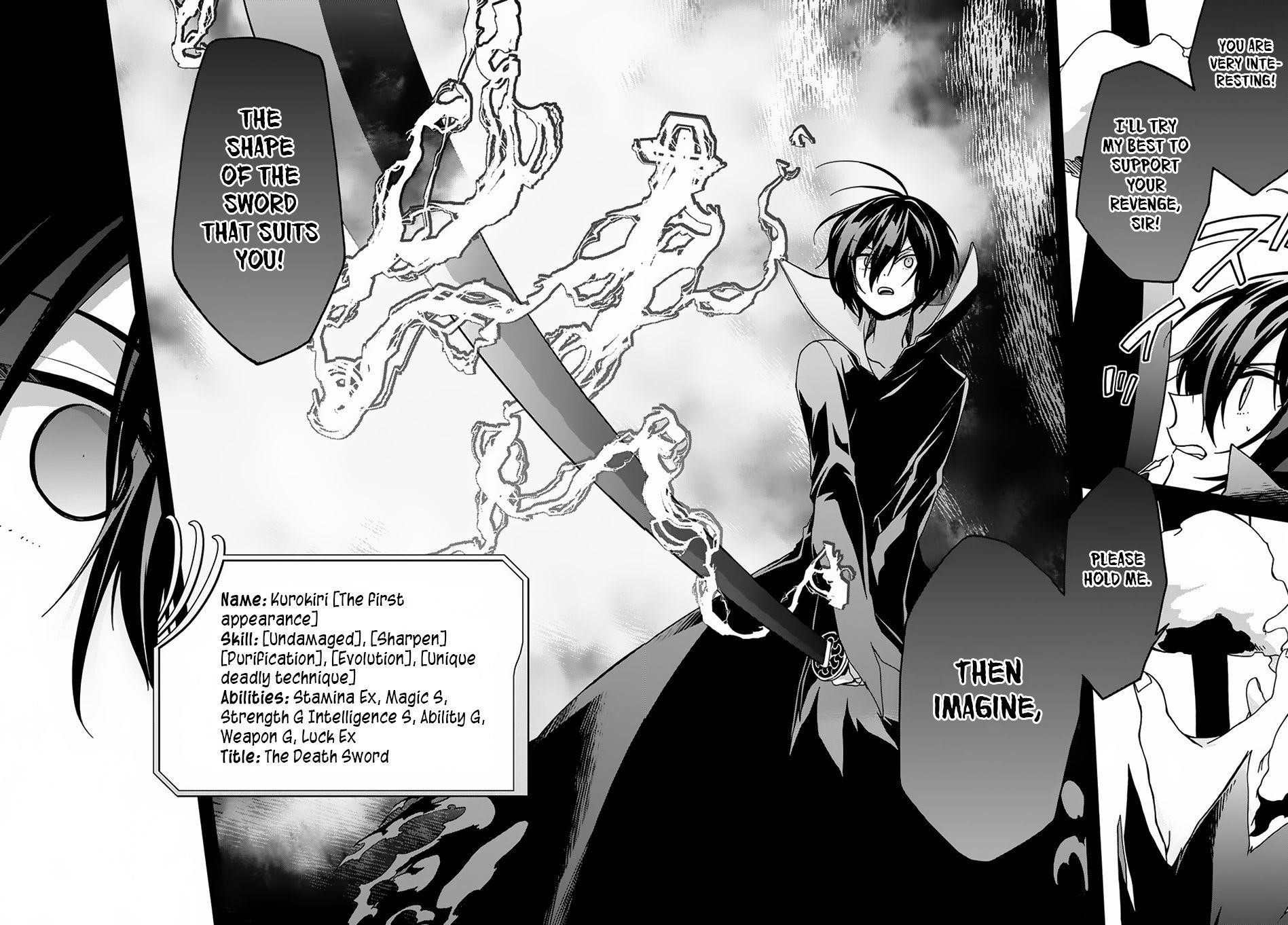 Garbage Hero: A Revenge Story Of A Hero Who Got Summoned To Another World Chapter 3 - Page 8 in English