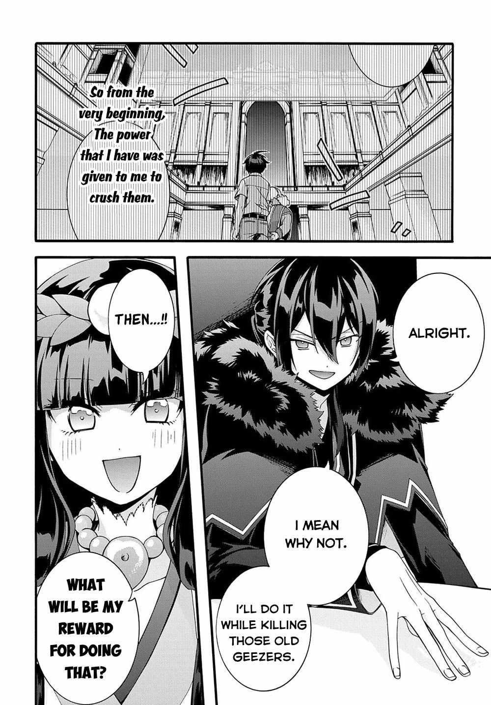 Garbage Hero: A Revenge Story Of A Hero Who Got Summoned To Another World Chapter 31 - Page 11 in English