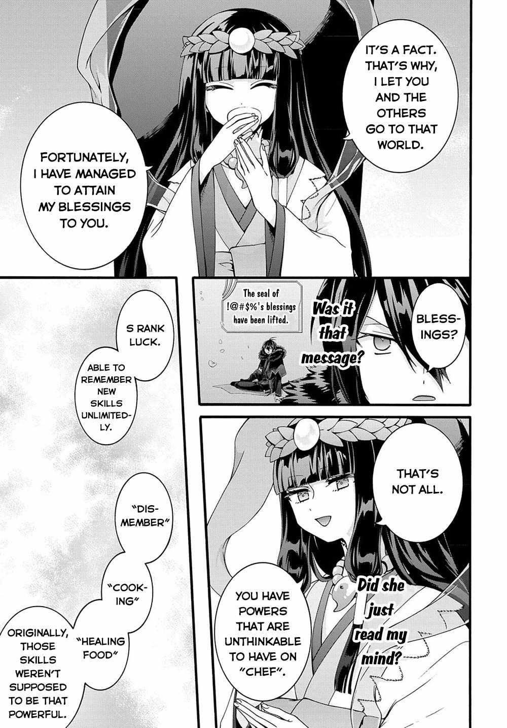 Garbage Hero: A Revenge Story Of A Hero Who Got Summoned To Another World Chapter 31 - Page 8 in English