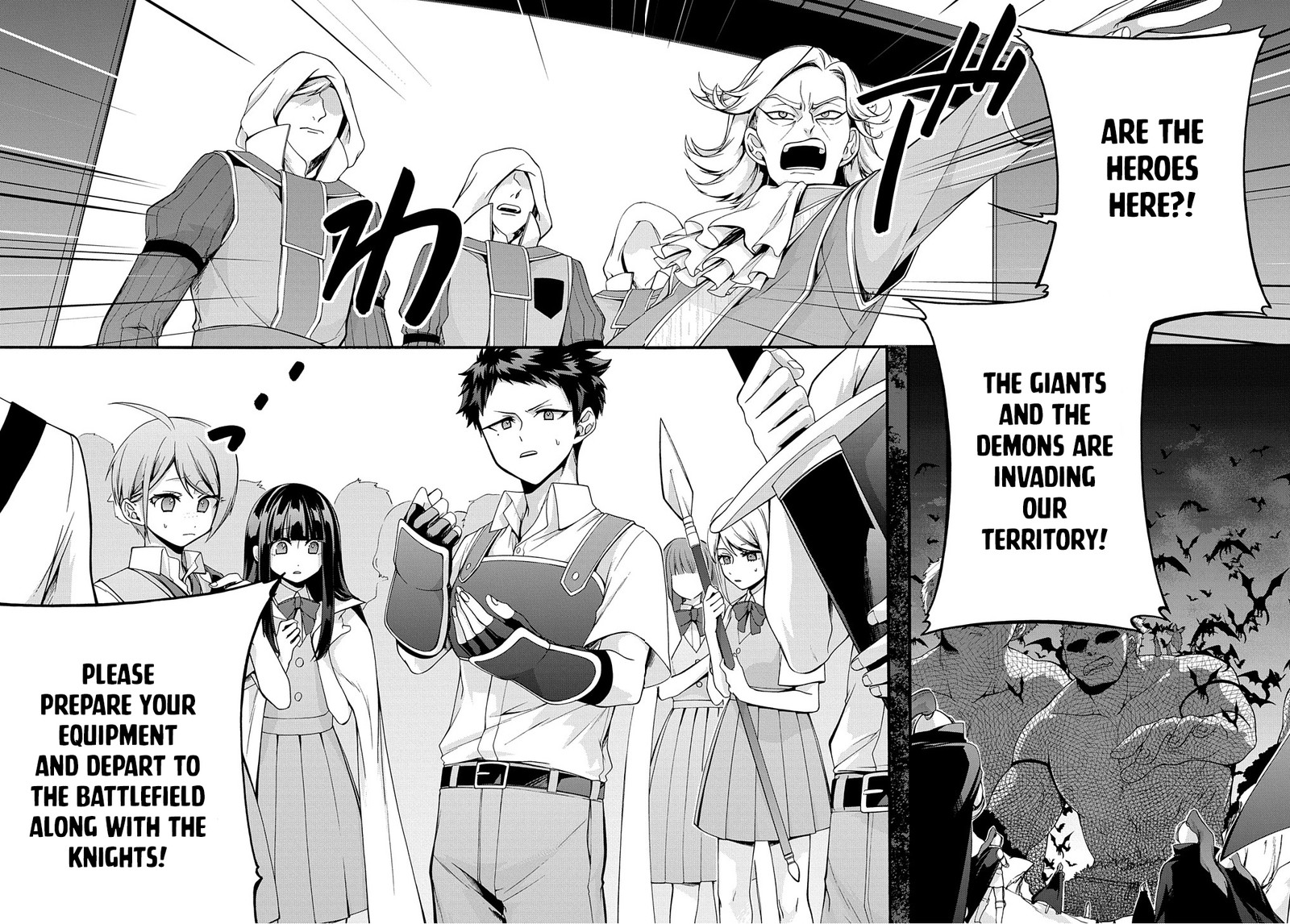 Garbage Hero: A Revenge Story Of A Hero Who Got Summoned To Another World Chapter 32 - Page 17 in English