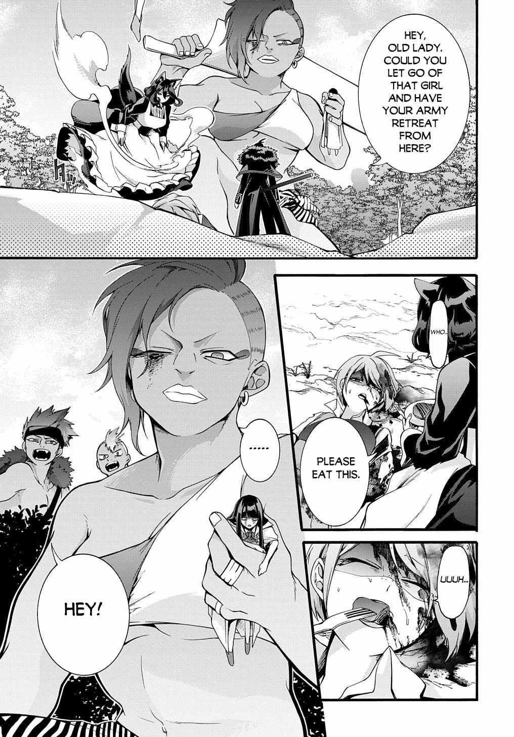 Garbage Hero: A Revenge Story Of A Hero Who Got Summoned To Another World Chapter 35 - Page 10 in English